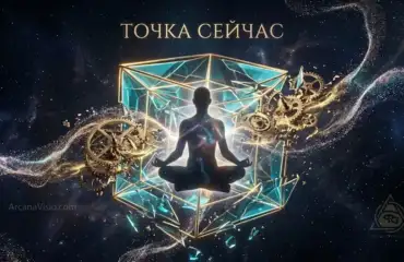 Иллюзия времени в квантовой физике и точка Здесь и Сейчас