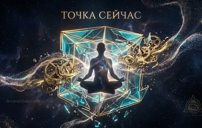 Иллюзия времени в квантовой физике и точка Здесь и Сейчас