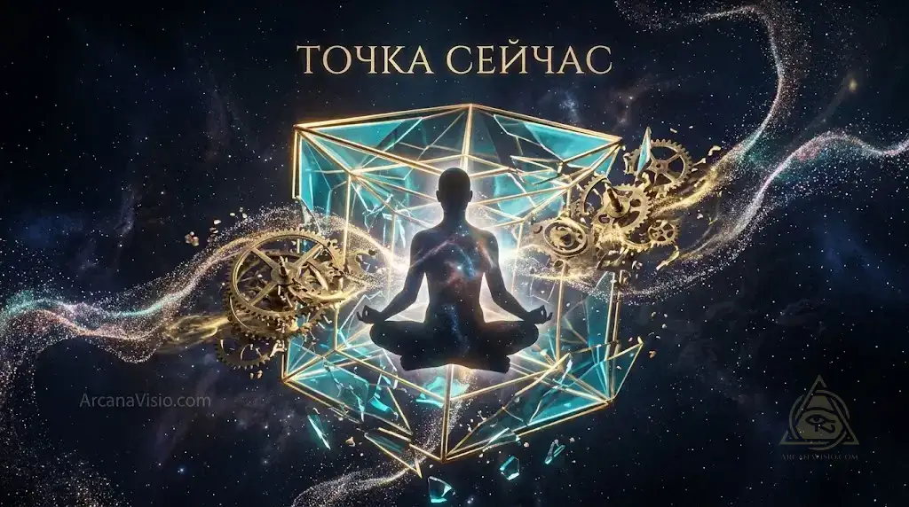 Иллюзия времени в квантовой физике и точка Здесь и Сейчас