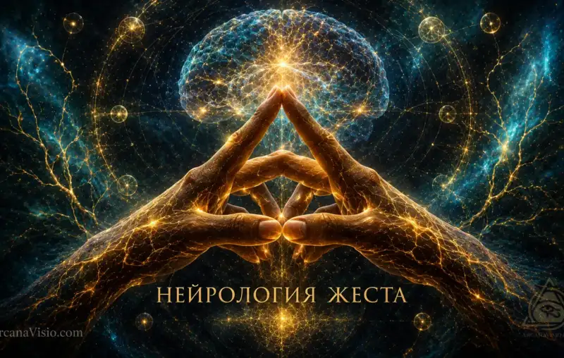Мудры и нейробиология - биоэлектрическое замыкание нервных цепей пальцев и влияние на мозг