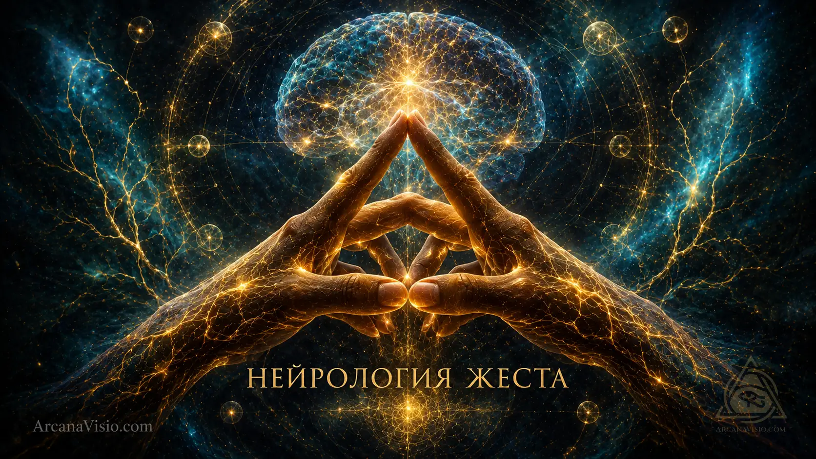 Мудры и нейробиология - биоэлектрическое замыкание нервных цепей пальцев и влияние на мозг