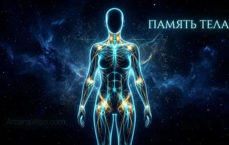 Психосоматическая карта тела и заблокированные эмоции в теле человека