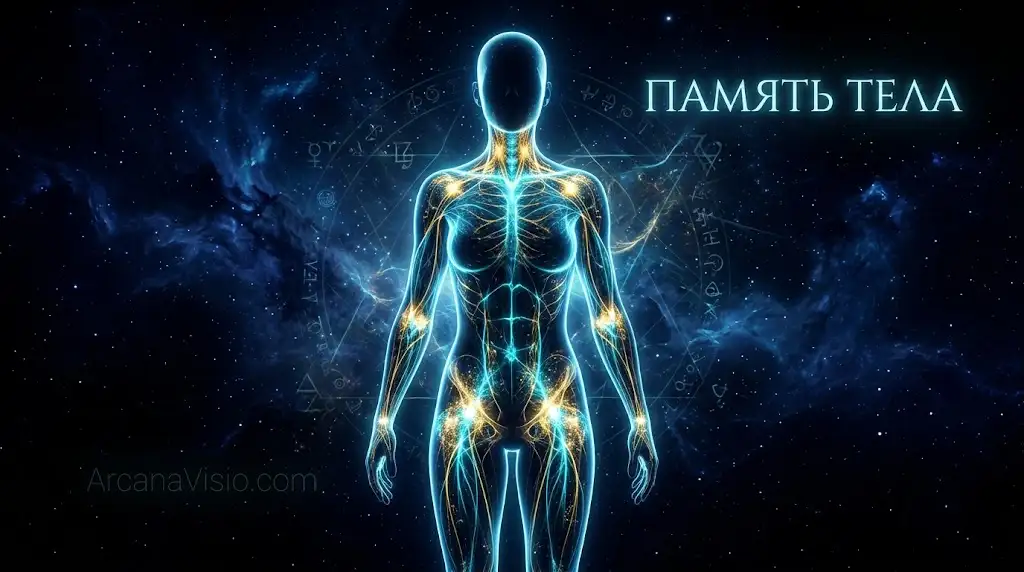 Психосоматическая карта тела и заблокированные эмоции в теле человека