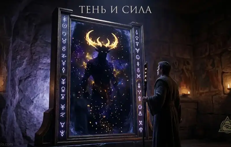 Работа с Тенью по Юнгу - теневые архетипы и интеграция