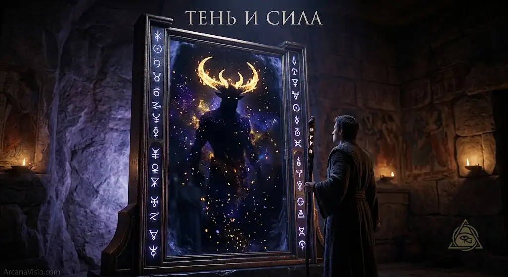 Работа с Тенью по Юнгу - теневые архетипы и интеграция