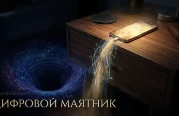 Квантовый трансерфинг и маятники алгоритмов соцсетей