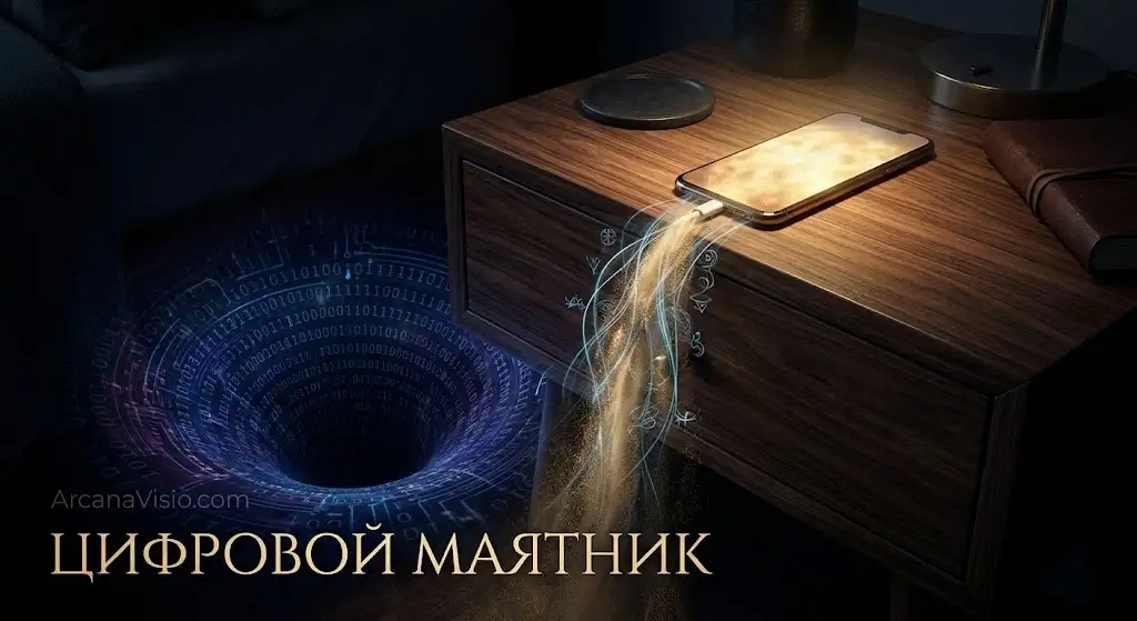 Квантовый трансерфинг и маятники алгоритмов соцсетей