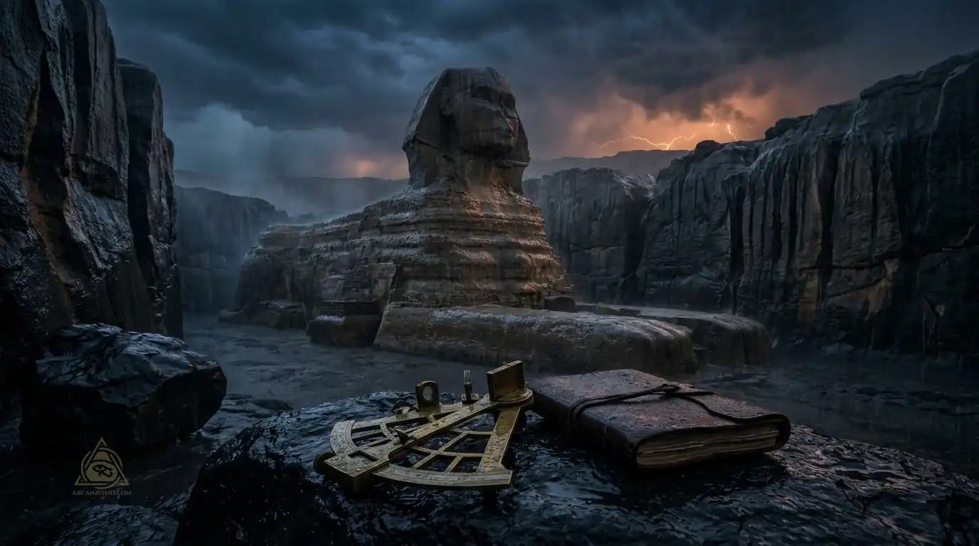 Sacred Mysteries & Ancient Gnosis: The Lost Wisdom of Pre-Flood Civilizations 2 Water erosion on the Great Sphinx and Younger Dryas cataclysm evidence in limestone